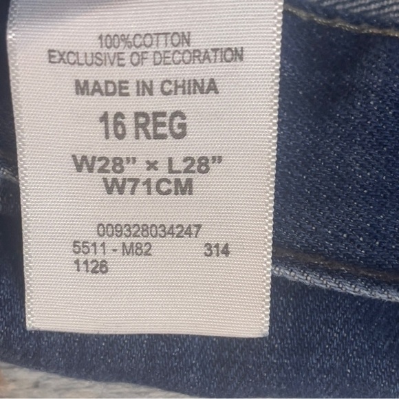 Levi’s 511 Slim Jeans 28x28 - Picture 4 of 4